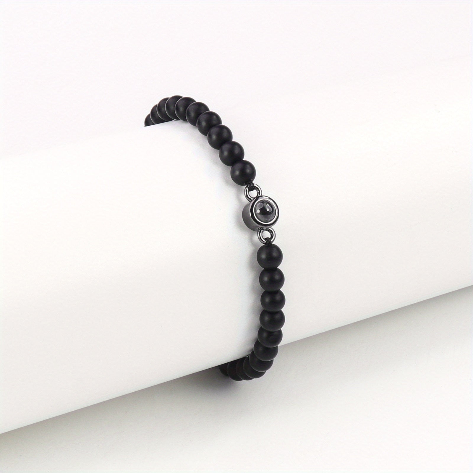 1pc, Matching Couples Bracelets I Love You 100 Languages Bracelet, Couples Gifts To My Men, Boyfriend, Girlfriend, Husband, My Love, Soulmate, Fiance -Anniversary Valentines Day Birthday Christmas Gift For Him And Her