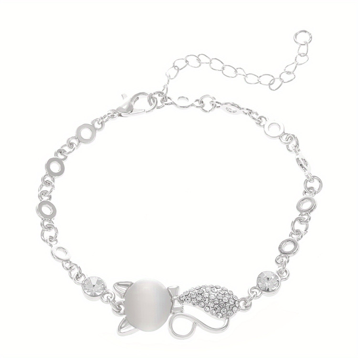 Exquisite Cat Eye Stone Cat Bracelet Bestie Bangle Bracelet Birthday Gift