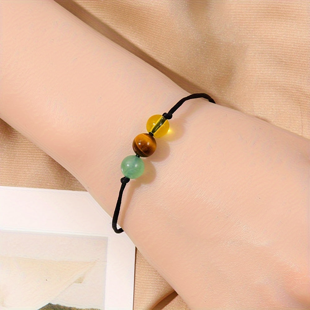 New Trendy Beads Bracelet For Men