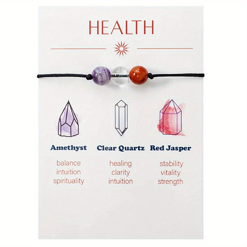 New Trendy Beads Bracelet For Men