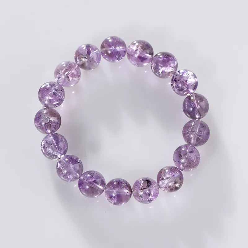 100% Natural Hot Selling Natural Purple Ace Crystal Bracelet