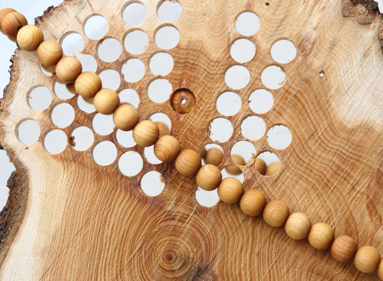 8mm Genuine Sandalwood Bead Necklace Sandalwood Wrist Mala Bracelet Rosary Unisex