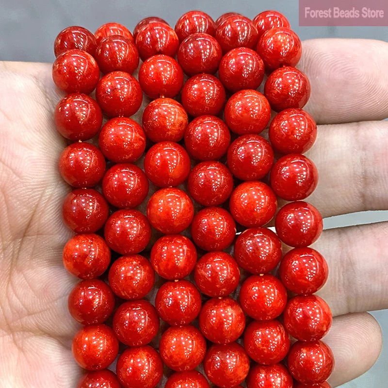 Smooth Yellow Chalcedony Natural Stone Round Beads for Jewelry Making Diy Bracelet Necklace Ear Studs 15" Strand 6 8 10 12MM