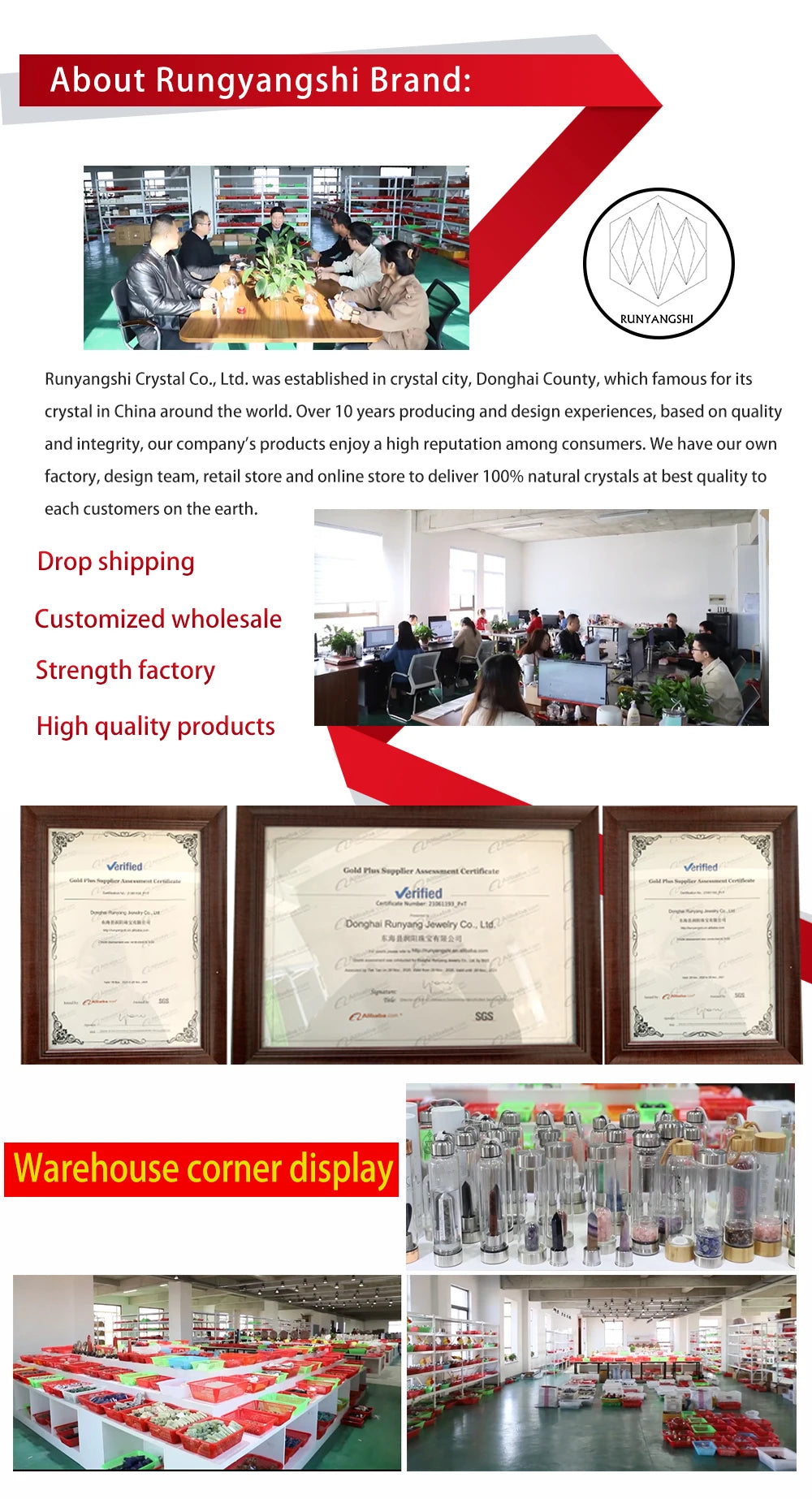 قطعة واحدة من قلادات المنشور السداسي الكريستالي من الكوارتز الدخاني الطبيعي، قلادة برأس كريستالي، حجر كريستالي شفاء، مجوهرات