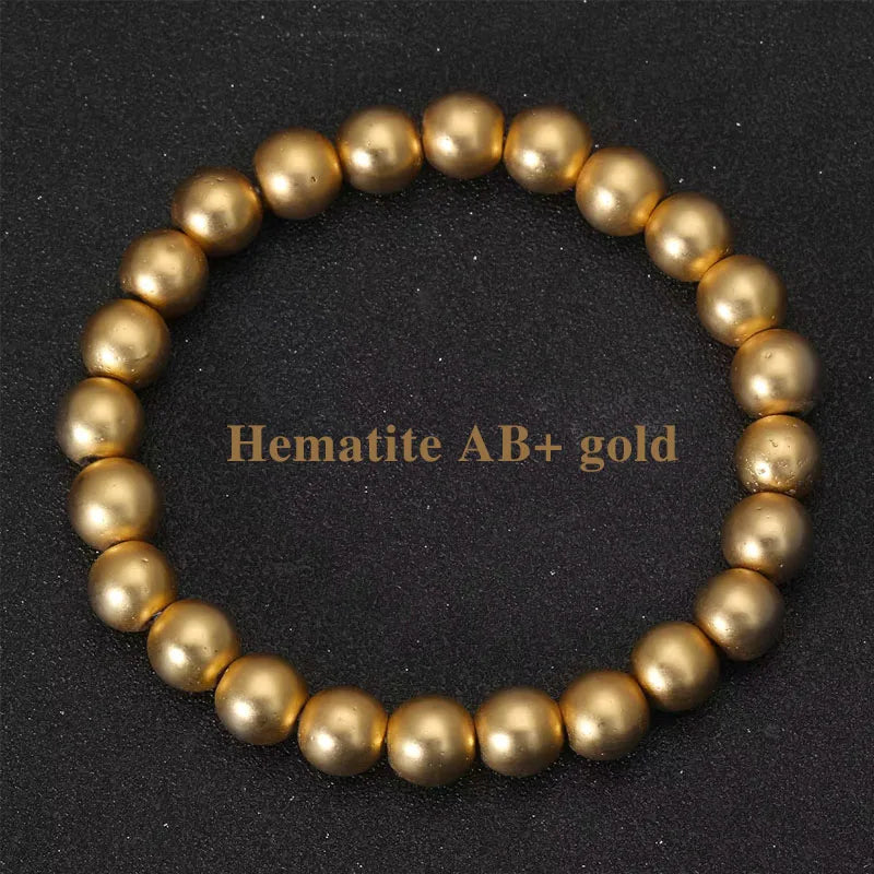 6/8mm Beads Natural stone Body-Purifying Amethyst Bracelet for Weight Loss Yoga and Meditation  Healing Stone Jewelry for Women