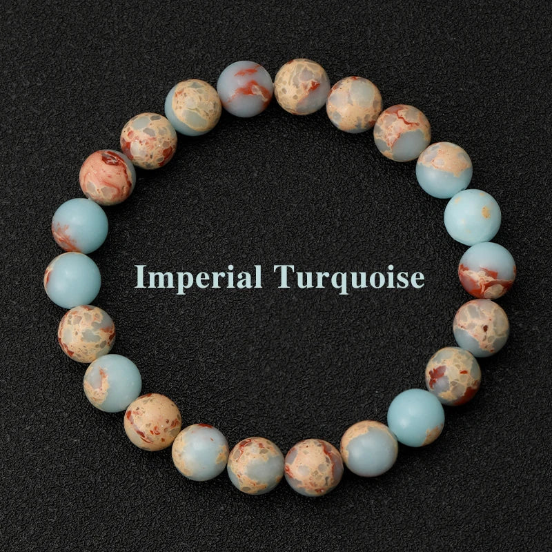 6/8mm Beads Natural stone Body-Purifying Amethyst Bracelet for Weight Loss Yoga and Meditation  Healing Stone Jewelry for Women