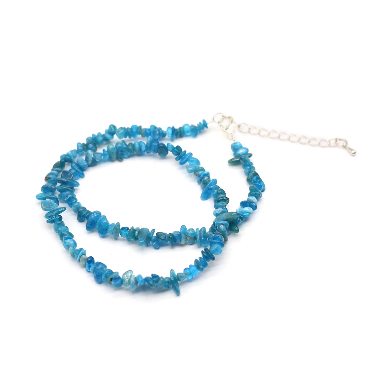 1string Agate Lapis Lazuli 4-6mm Natural Crushed Stone Bead Bracelets Charming Women Men Jewelry Accessories Daily Gifts