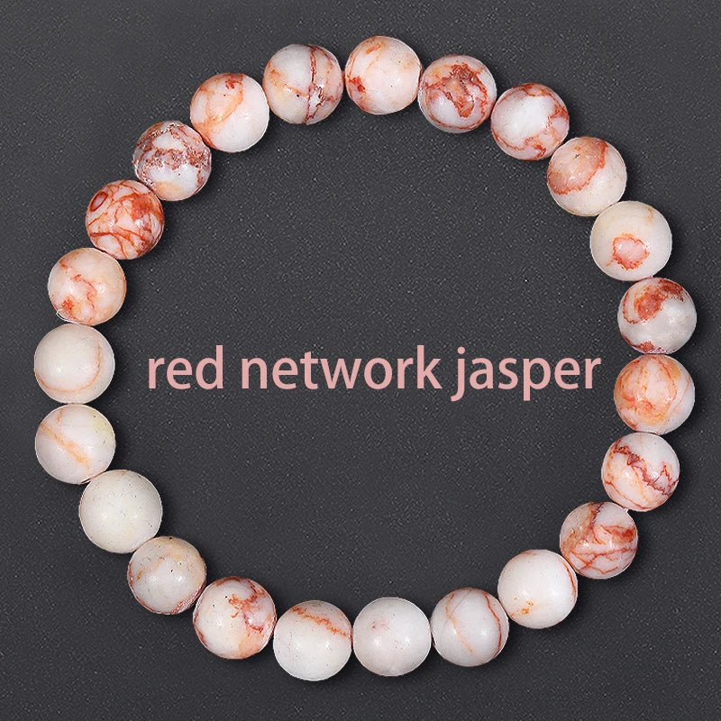 6/8mm Beads Natural stone Body-Purifying Amethyst Bracelet for Weight Loss Yoga and Meditation  Healing Stone Jewelry for Women