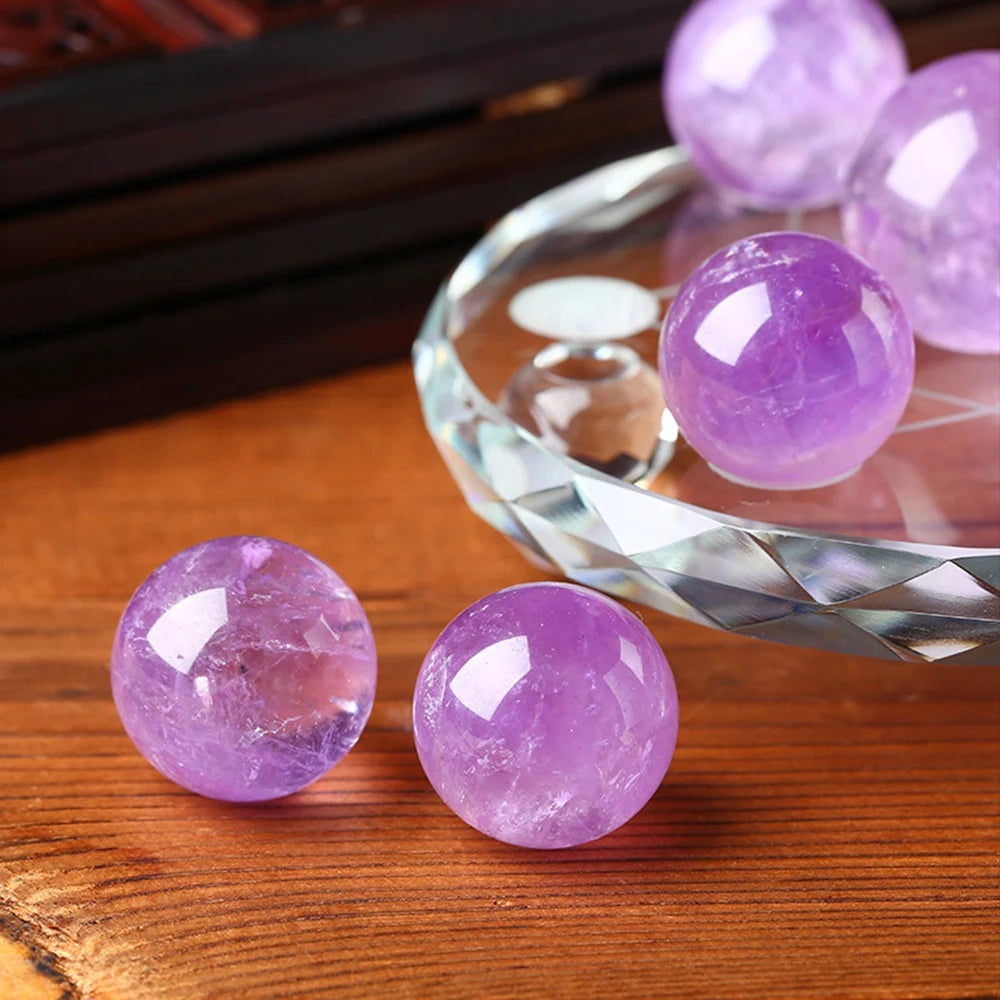 Citrine Seven Star Formation FengShui Natural Citrine Ball Seven Star Formation Crystal Sphere Home Decoration