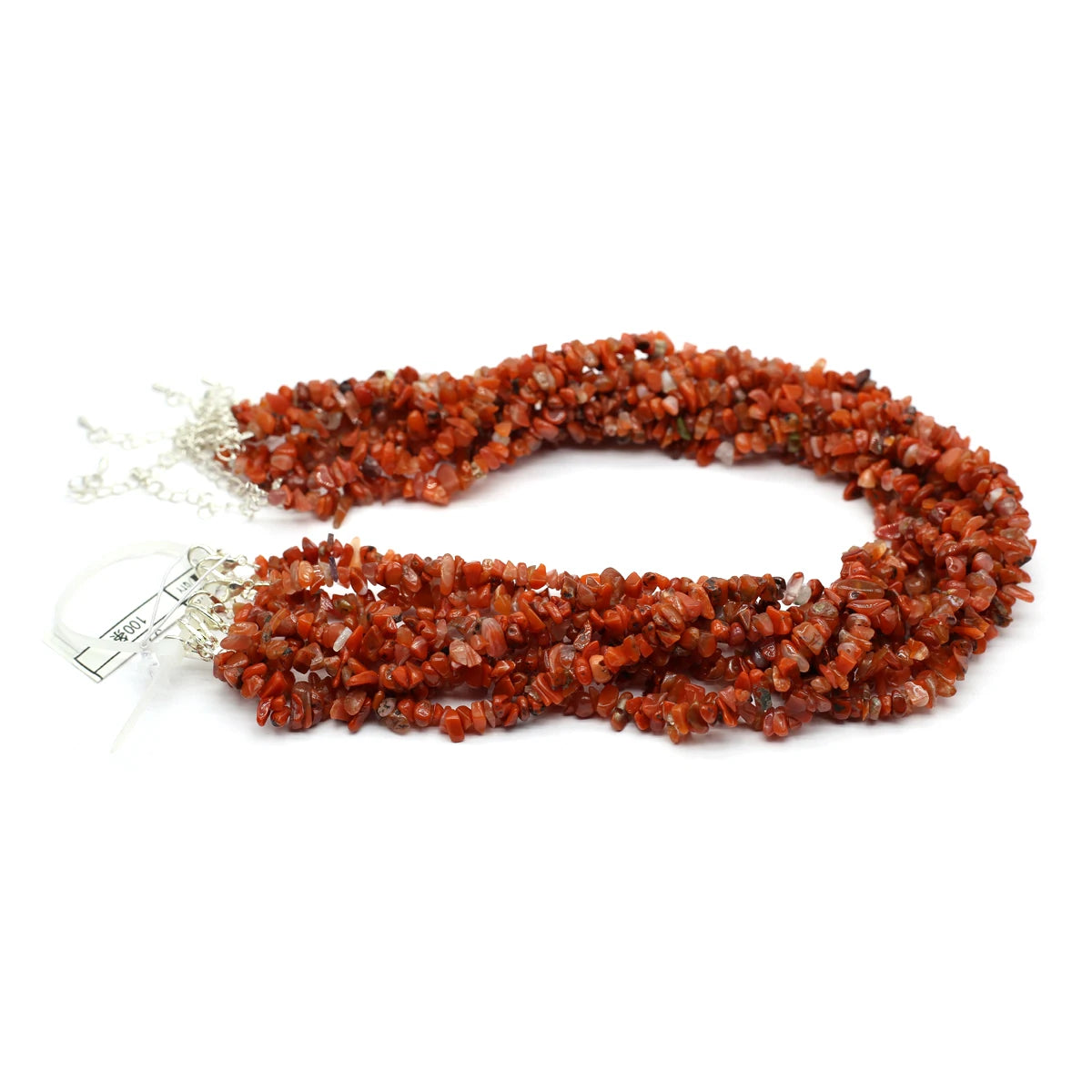 1string Agate Lapis Lazuli 4-6mm Natural Crushed Stone Bead Bracelets Charming Women Men Jewelry Accessories Daily Gifts