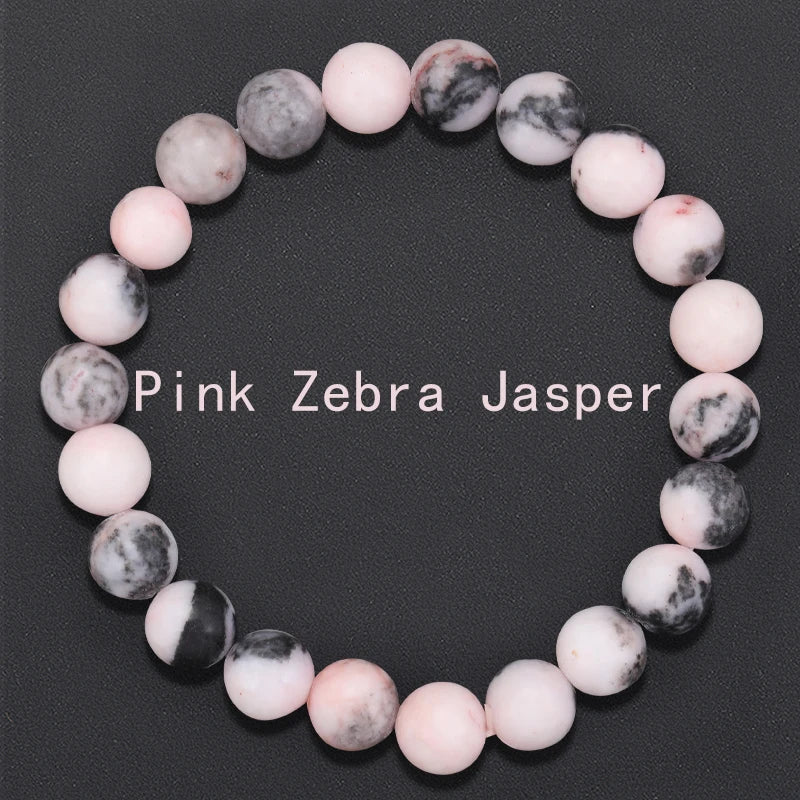 6/8mm Beads Natural stone Body-Purifying Amethyst Bracelet for Weight Loss Yoga and Meditation  Healing Stone Jewelry for Women