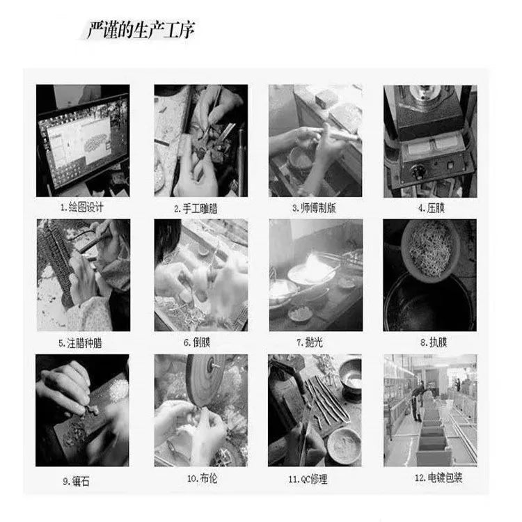 Hot Sale Chinese Zodiac Of The Year 12 Dangle Charms Beads Dogs、Horses、Tigers Fit Original Silver 925 Europeans Bracelet Jewelry