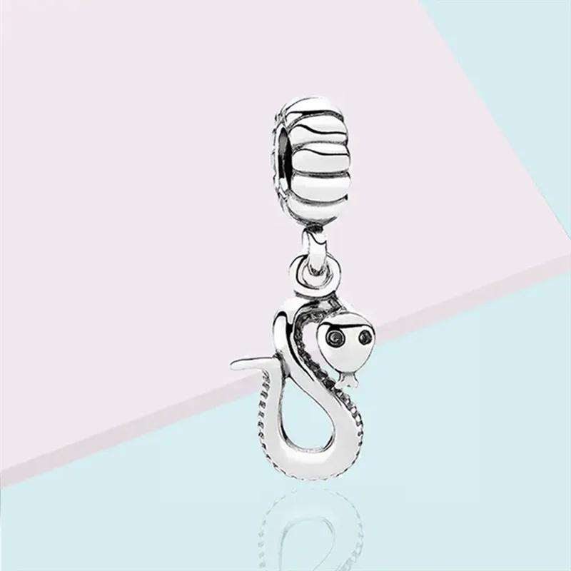 Hot Sale Chinese Zodiac Of The Year 12 Dangle Charms Beads Dogs、Horses、Tigers Fit Original Silver 925 Europeans Bracelet Jewelry