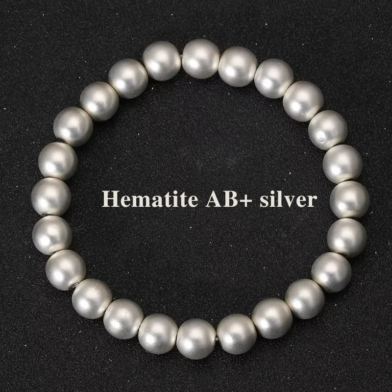 6/8mm Beads Natural stone Body-Purifying Amethyst Bracelet for Weight Loss Yoga and Meditation  Healing Stone Jewelry for Women