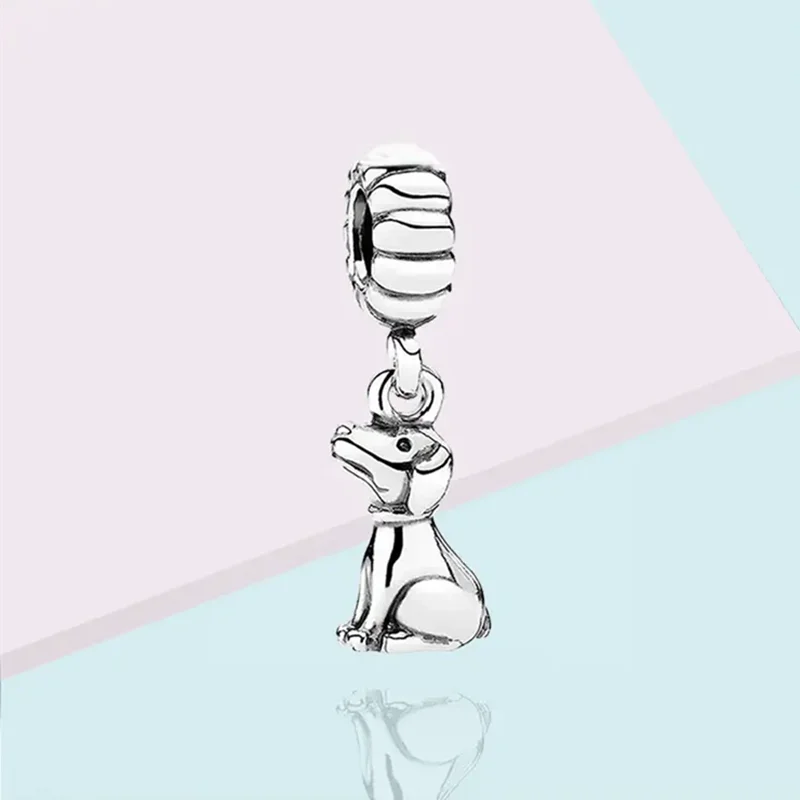 Hot Sale Chinese Zodiac Of The Year 12 Dangle Charms Beads Dogs、Horses、Tigers Fit Original Silver 925 Europeans Bracelet Jewelry