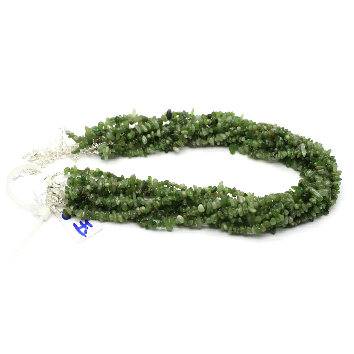 1string Agate Lapis Lazuli 4-6mm Natural Crushed Stone Bead Bracelets Charming Women Men Jewelry Accessories Daily Gifts
