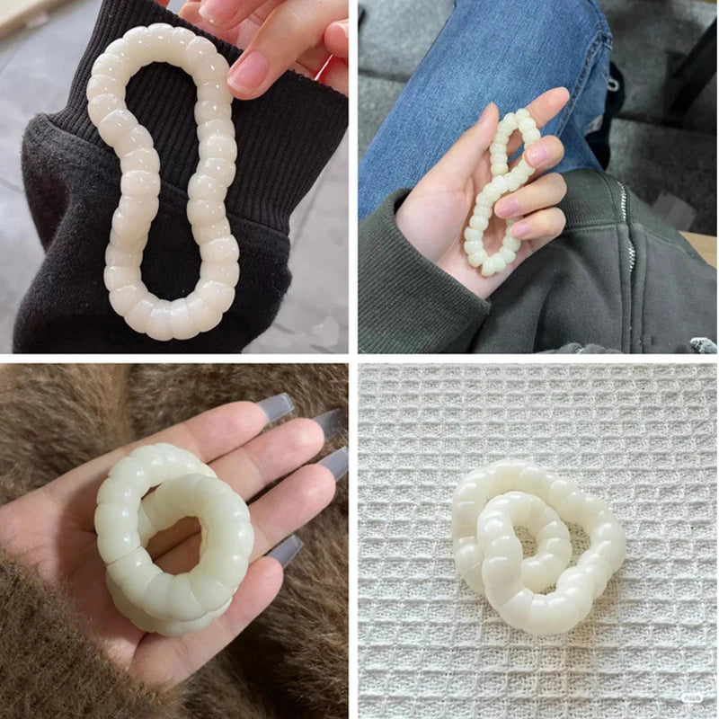 Tibetan Bodhi Root String Beads Decompression Bracelet Men's And Women's Lucky String Beads