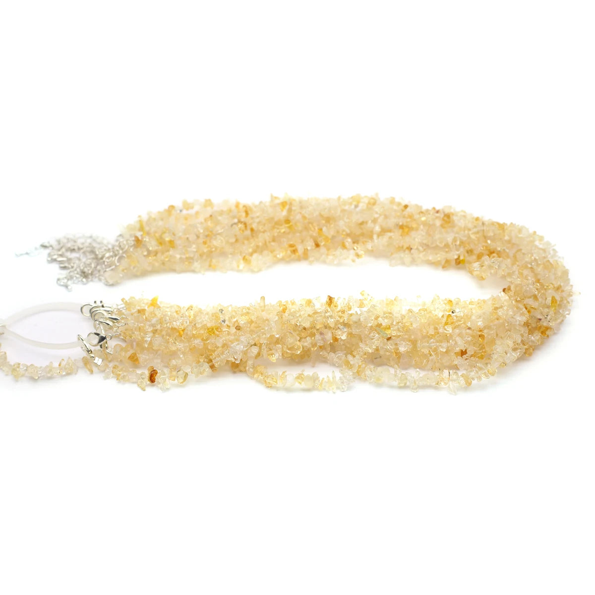 1string Agate Lapis Lazuli 4-6mm Natural Crushed Stone Bead Bracelets Charming Women Men Jewelry Accessories Daily Gifts