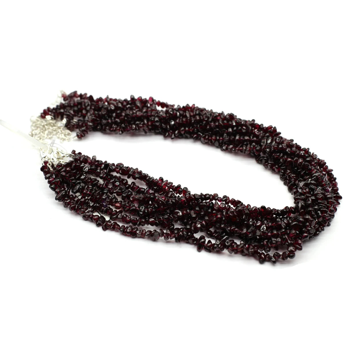 1string Agate Lapis Lazuli 4-6mm Natural Crushed Stone Bead Bracelets Charming Women Men Jewelry Accessories Daily Gifts