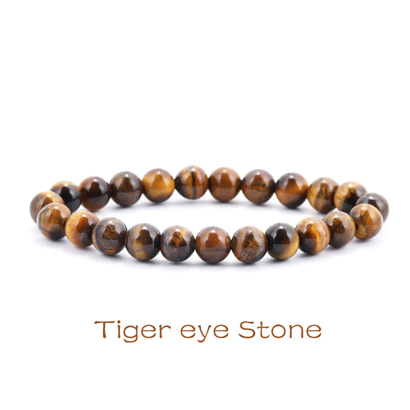 6/8mm Beads Natural stone Body-Purifying Amethyst Bracelet for Weight Loss Yoga and Meditation  Healing Stone Jewelry for Women