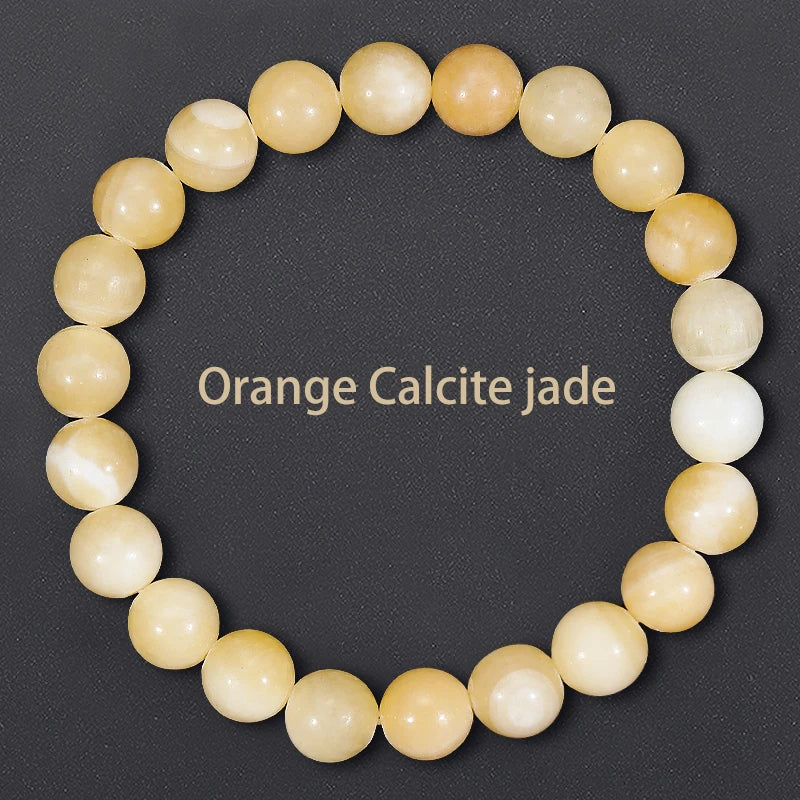 6/8mm Beads Natural stone Body-Purifying Amethyst Bracelet for Weight Loss Yoga and Meditation  Healing Stone Jewelry for Women