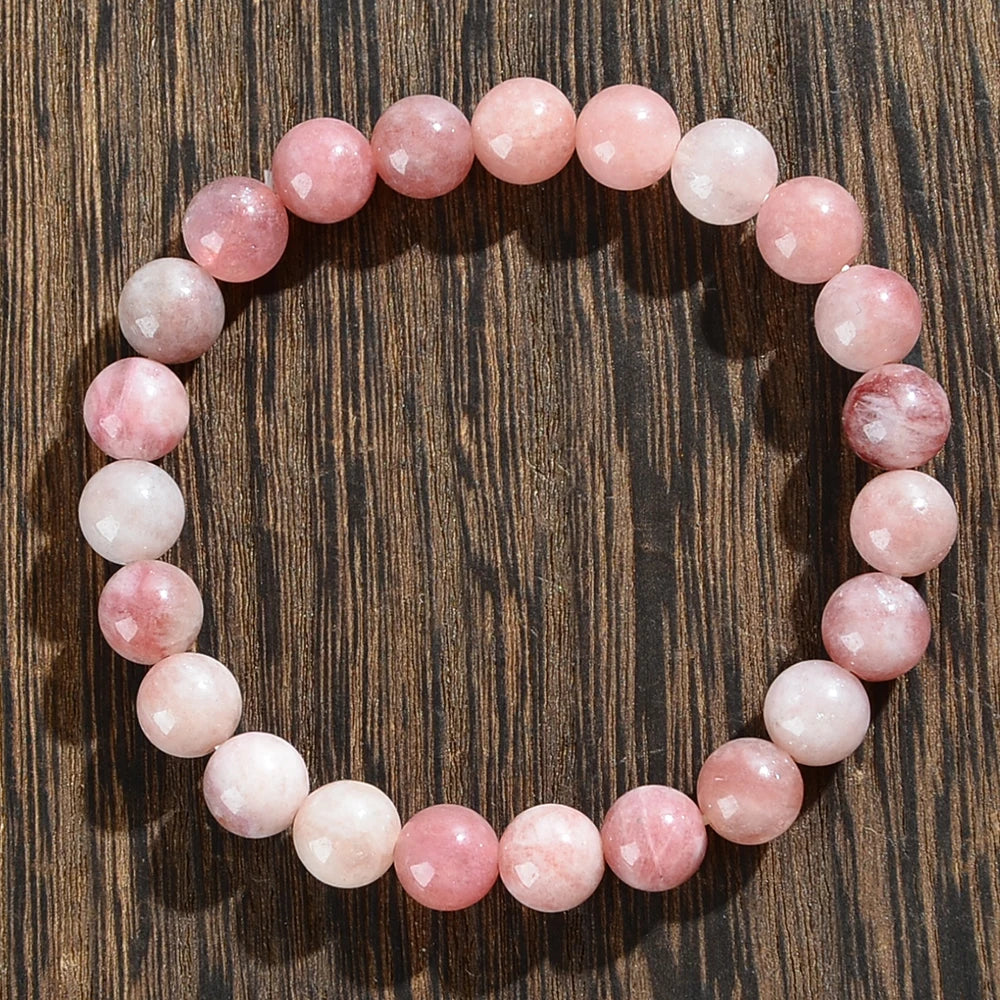 1PC lucky energy sunstone bracelet to attract wealth and eliminate negativity
