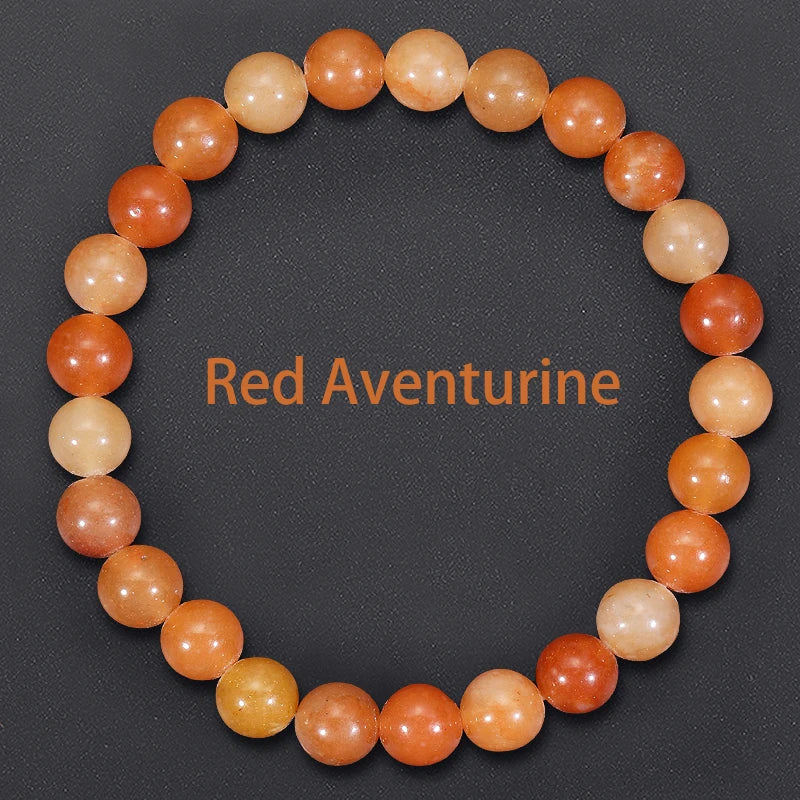 6/8mm Beads Natural stone Body-Purifying Amethyst Bracelet for Weight Loss Yoga and Meditation  Healing Stone Jewelry for Women