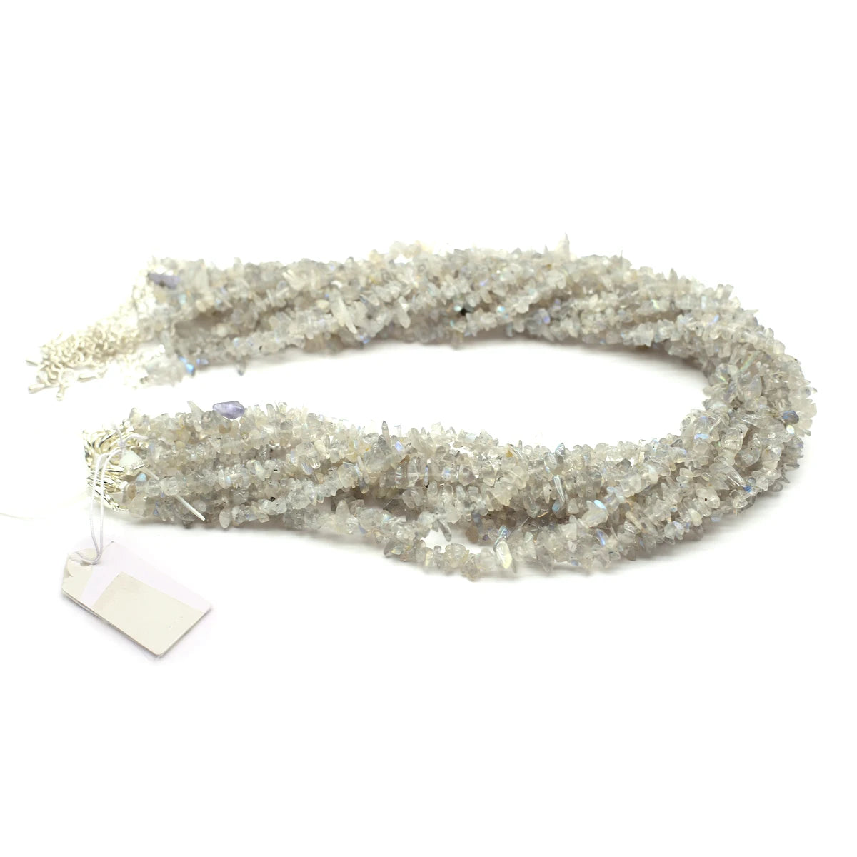 1string Agate Lapis Lazuli 4-6mm Natural Crushed Stone Bead Bracelets Charming Women Men Jewelry Accessories Daily Gifts