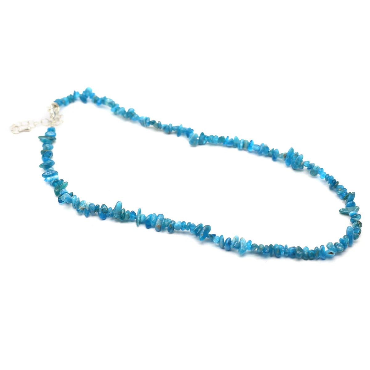 1string Agate Lapis Lazuli 4-6mm Natural Crushed Stone Bead Bracelets Charming Women Men Jewelry Accessories Daily Gifts