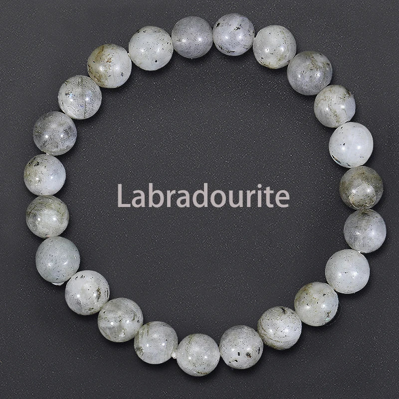 6/8mm Beads Natural stone Body-Purifying Amethyst Bracelet for Weight Loss Yoga and Meditation  Healing Stone Jewelry for Women