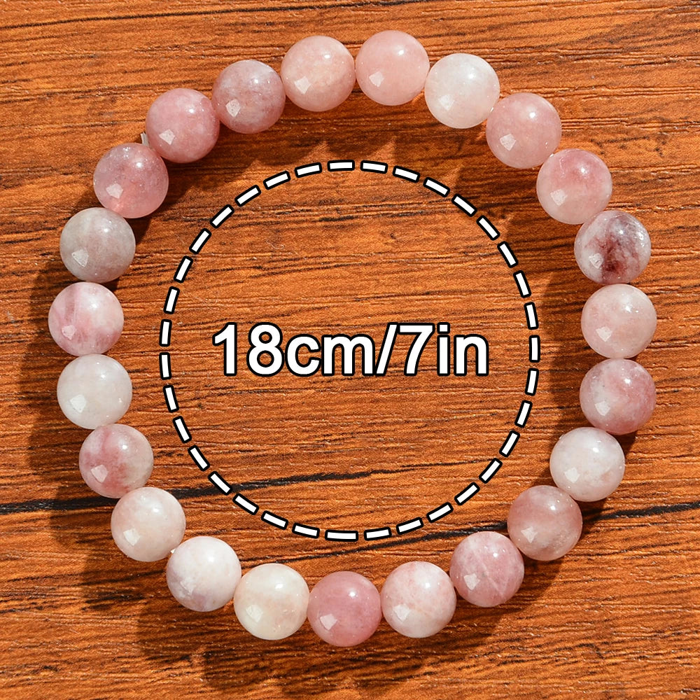 1PC lucky energy sunstone bracelet to attract wealth and eliminate negativity