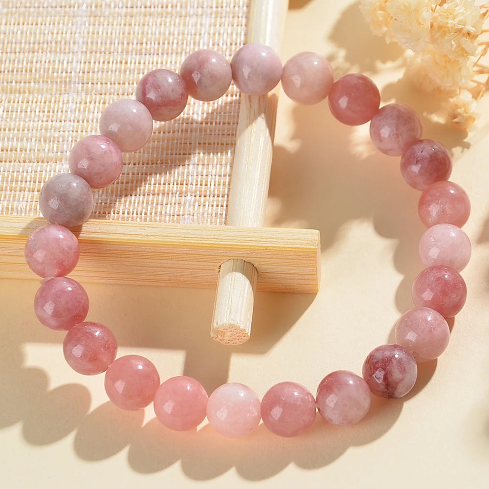 1PC lucky energy sunstone bracelet to attract wealth and eliminate negativity