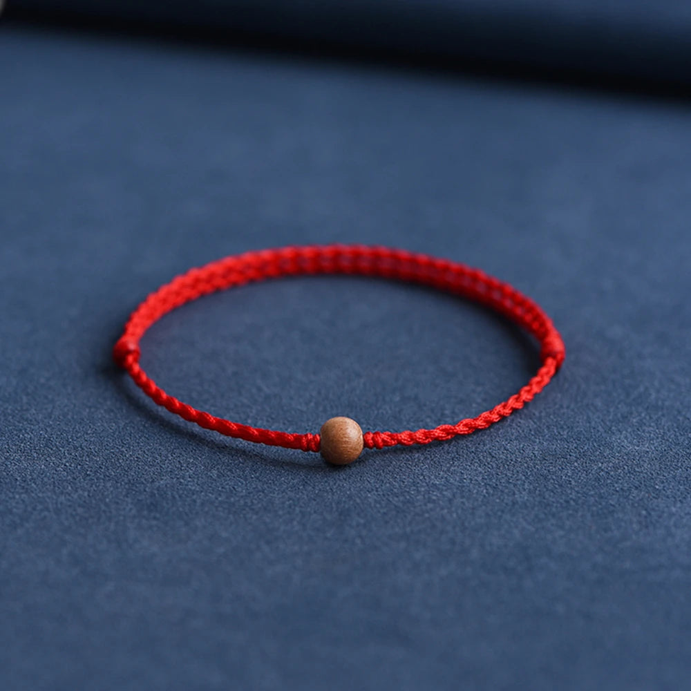 Sandalwood Wooden Beaded Bracelet Unisex's Peach Wood Lotus Carving Beads Bodhi Tibetan Buddhist Prayer Wrist Mala Bracelet