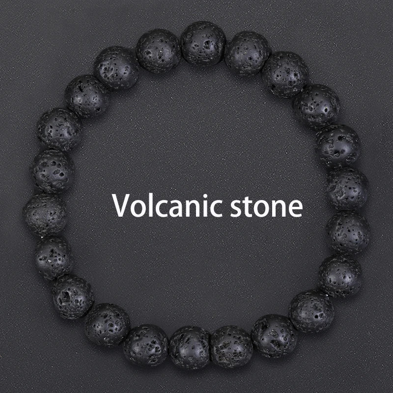 6/8mm Beads Natural stone Body-Purifying Amethyst Bracelet for Weight Loss Yoga and Meditation  Healing Stone Jewelry for Women