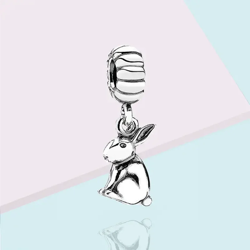 Hot Sale Chinese Zodiac Of The Year 12 Dangle Charms Beads Dogs、Horses、Tigers Fit Original Silver 925 Europeans Bracelet Jewelry