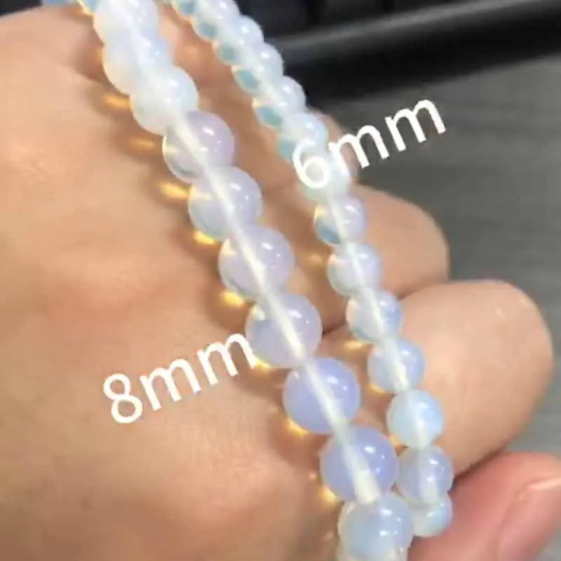 6/8mm Beads Natural stone Body-Purifying Amethyst Bracelet for Weight Loss Yoga and Meditation  Healing Stone Jewelry for Women