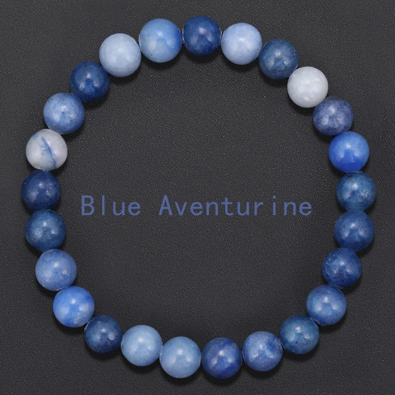 6/8mm Beads Natural stone Body-Purifying Amethyst Bracelet for Weight Loss Yoga and Meditation  Healing Stone Jewelry for Women