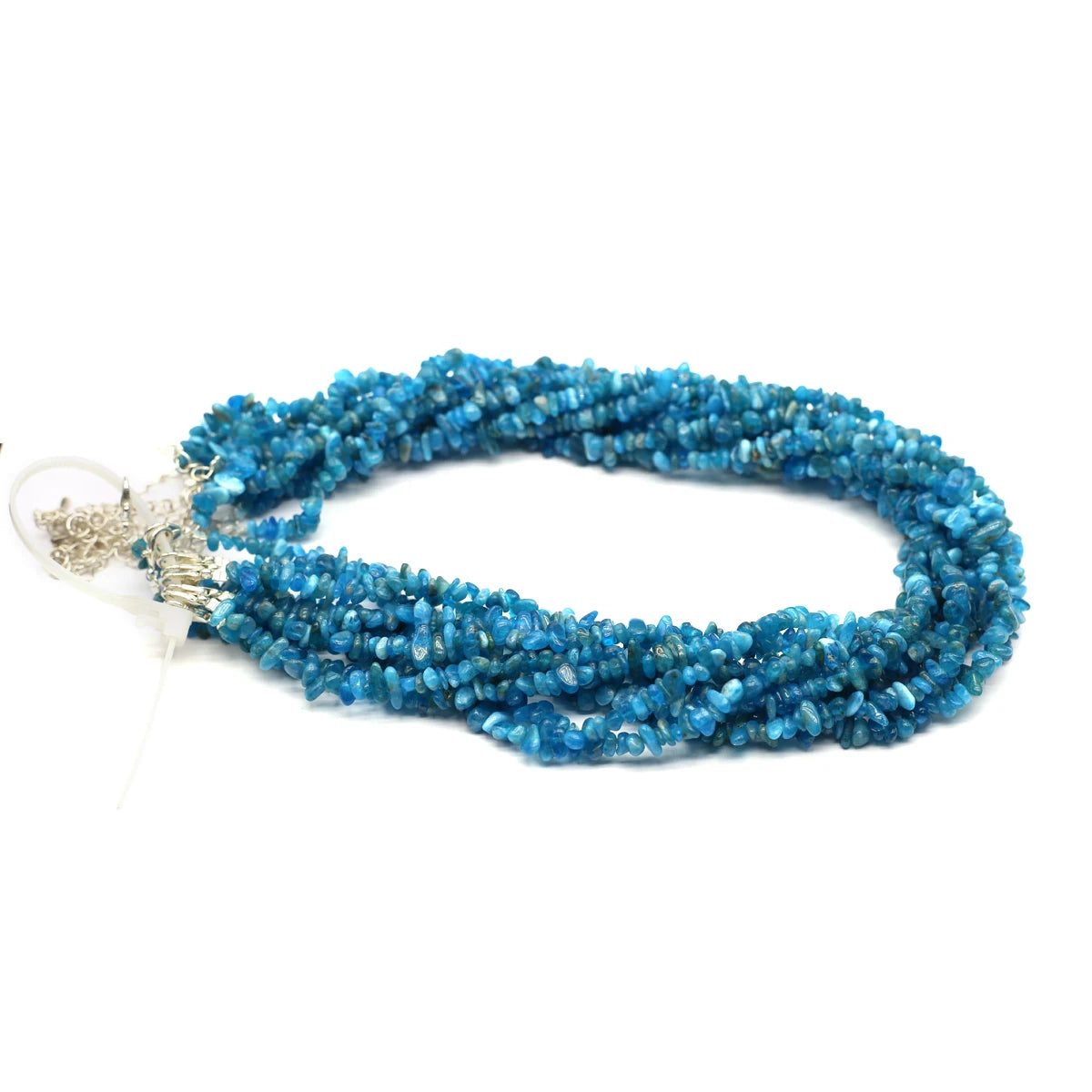 1string Agate Lapis Lazuli 4-6mm Natural Crushed Stone Bead Bracelets Charming Women Men Jewelry Accessories Daily Gifts