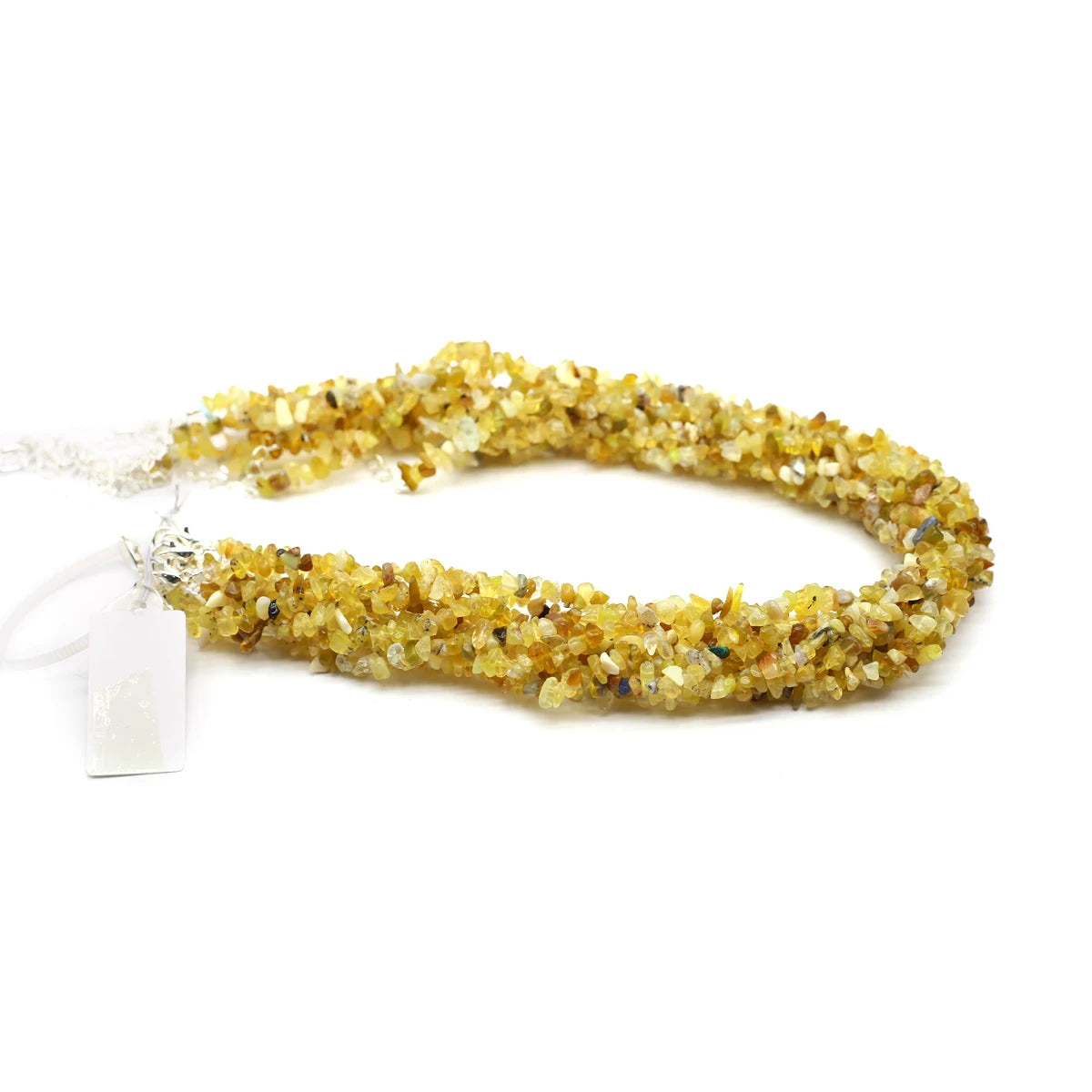 1string Agate Lapis Lazuli 4-6mm Natural Crushed Stone Bead Bracelets Charming Women Men Jewelry Accessories Daily Gifts