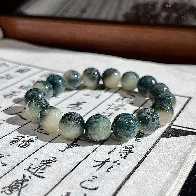 GreeResin Bodhi Root Braceletn Bodhi Seed Single Circle Gao Shuwen Plays Buddha Beads Around The Finger Classical