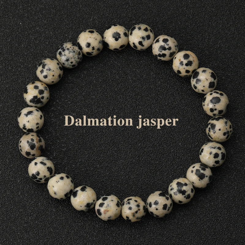 6/8mm Beads Natural stone Body-Purifying Amethyst Bracelet for Weight Loss Yoga and Meditation  Healing Stone Jewelry for Women