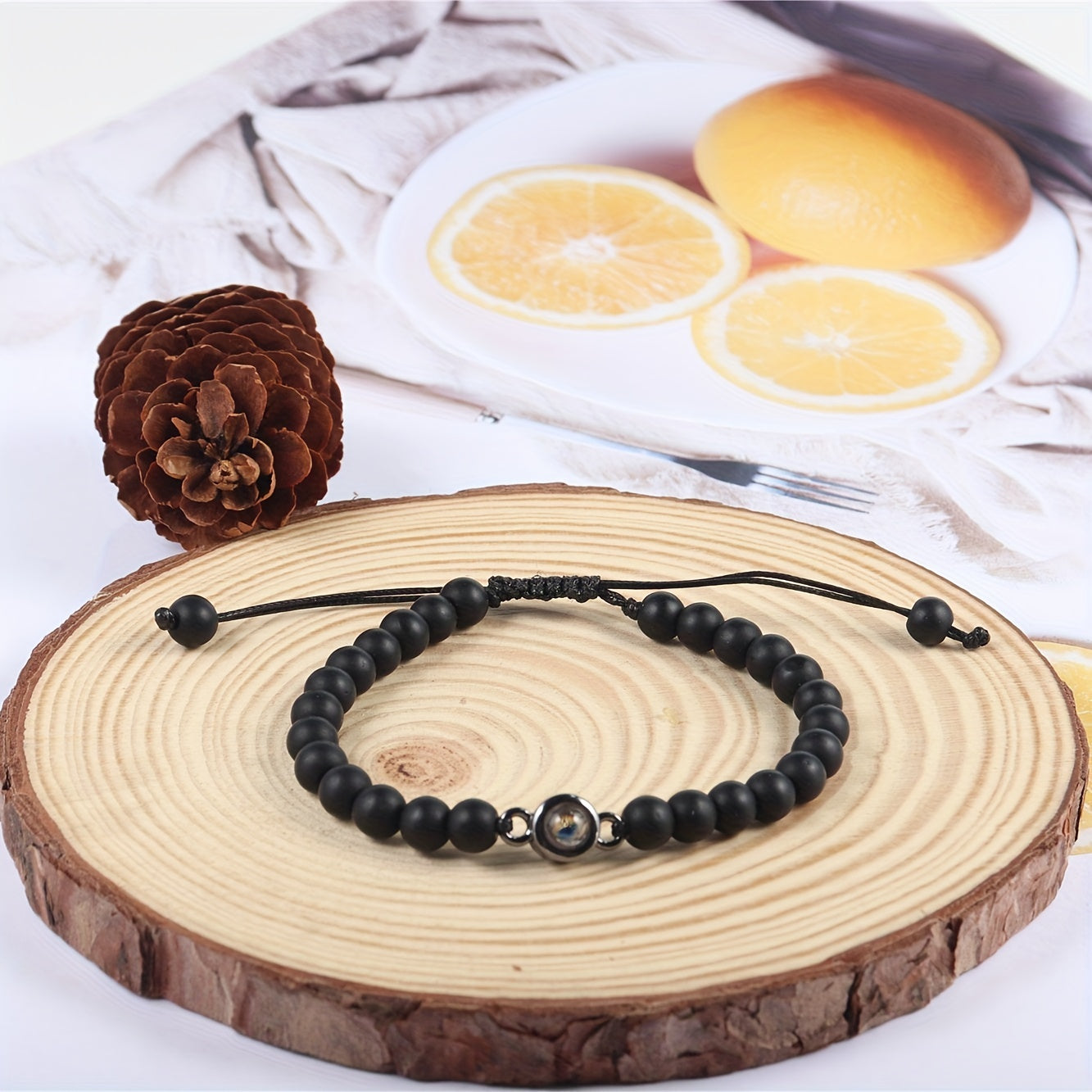 1pc, Matching Couples Bracelets I Love You 100 Languages Bracelet, Couples Gifts To My Men, Boyfriend, Girlfriend, Husband, My Love, Soulmate, Fiance -Anniversary Valentines Day Birthday Christmas Gift For Him And Her