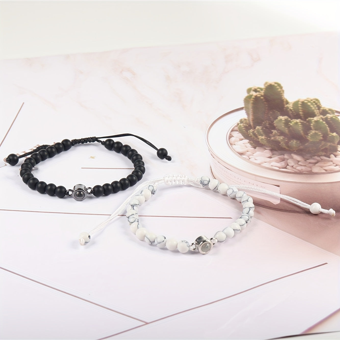 1pc, Matching Couples Bracelets I Love You 100 Languages Bracelet, Couples Gifts To My Men, Boyfriend, Girlfriend, Husband, My Love, Soulmate, Fiance -Anniversary Valentines Day Birthday Christmas Gift For Him And Her