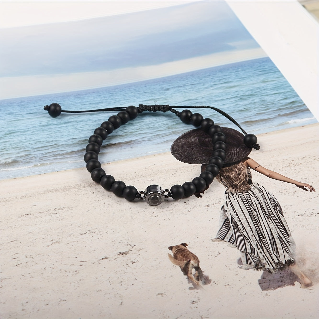 1pc, Matching Couples Bracelets I Love You 100 Languages Bracelet, Couples Gifts To My Men, Boyfriend, Girlfriend, Husband, My Love, Soulmate, Fiance -Anniversary Valentines Day Birthday Christmas Gift For Him And Her