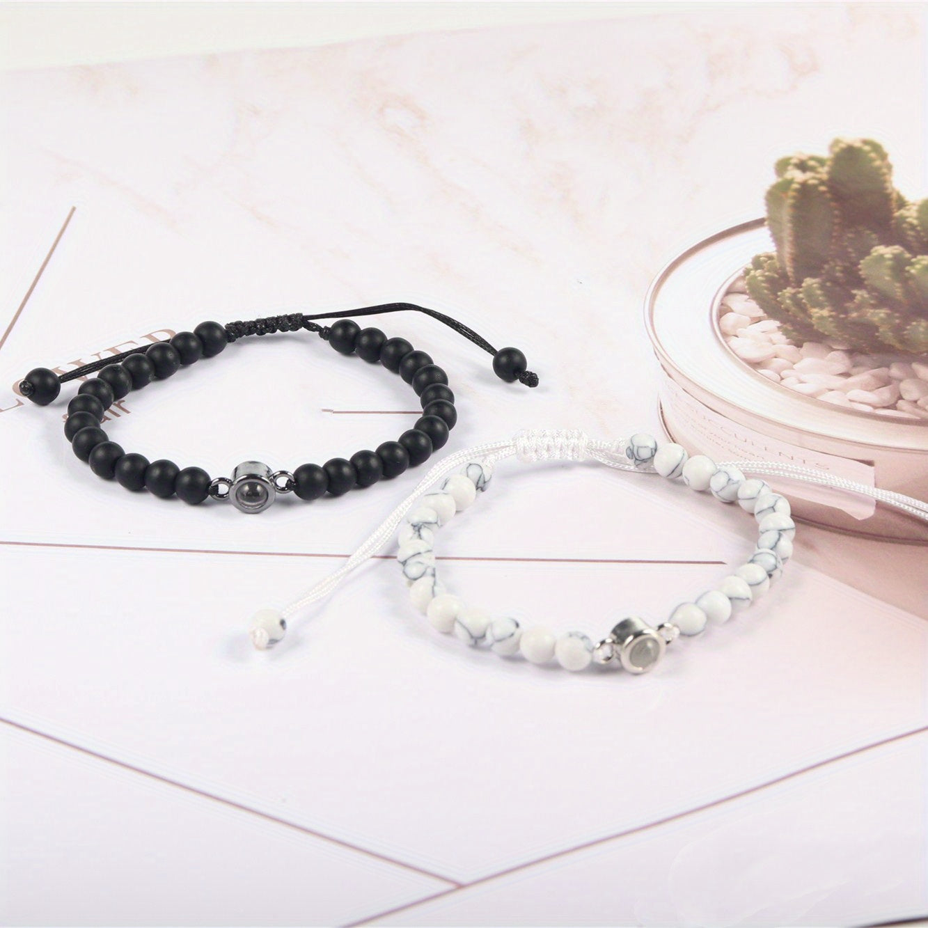 1pc, Matching Couples Bracelets I Love You 100 Languages Bracelet, Couples Gifts To My Men, Boyfriend, Girlfriend, Husband, My Love, Soulmate, Fiance -Anniversary Valentines Day Birthday Christmas Gift For Him And Her