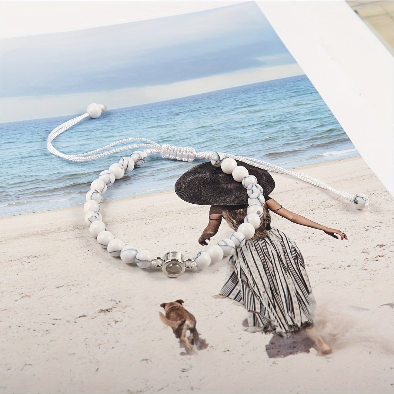 1pc, Matching Couples Bracelets I Love You 100 Languages Bracelet, Couples Gifts To My Men, Boyfriend, Girlfriend, Husband, My Love, Soulmate, Fiance -Anniversary Valentines Day Birthday Christmas Gift For Him And Her