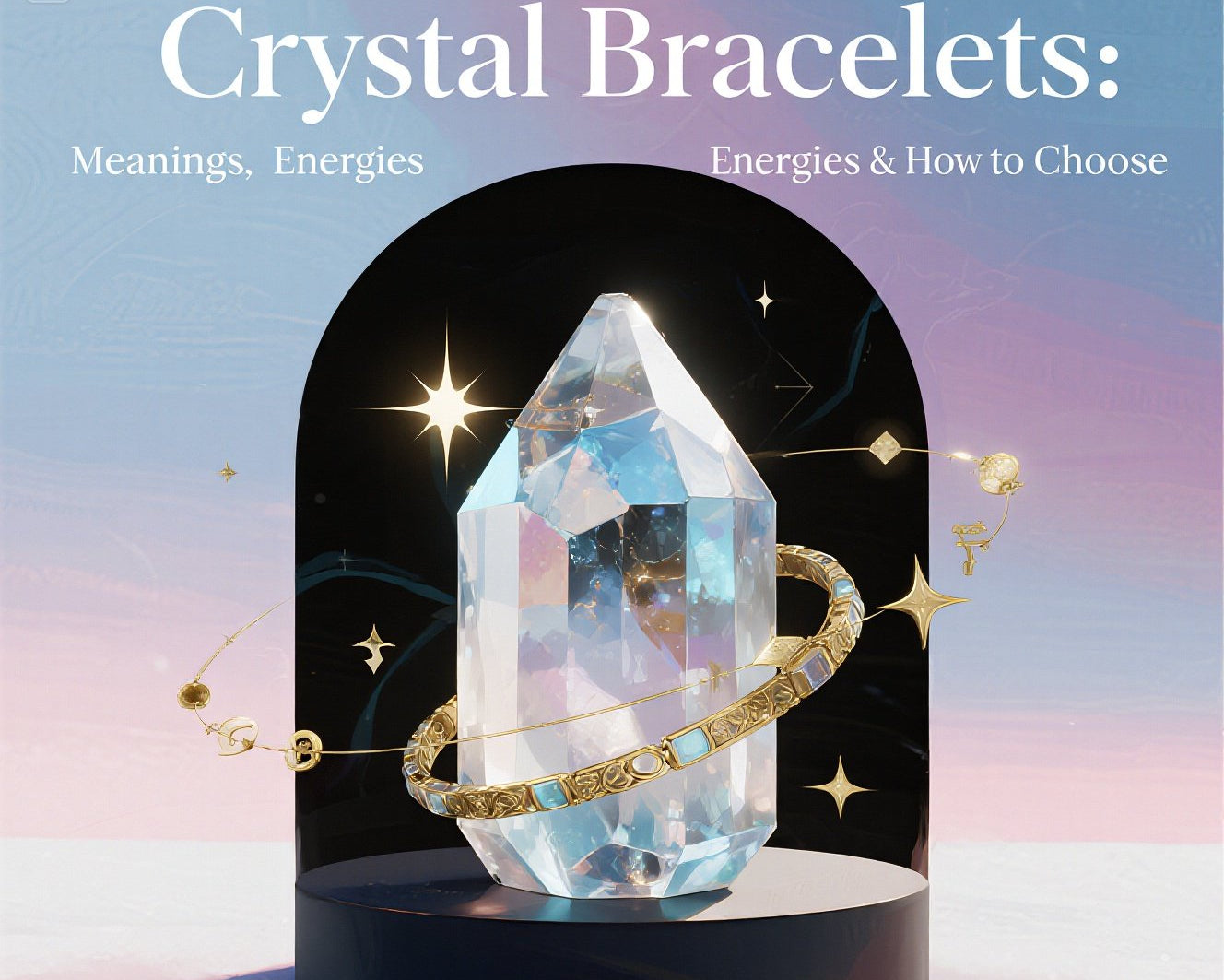 Crystal Bracelets: Meanings, Energies & How to Choose