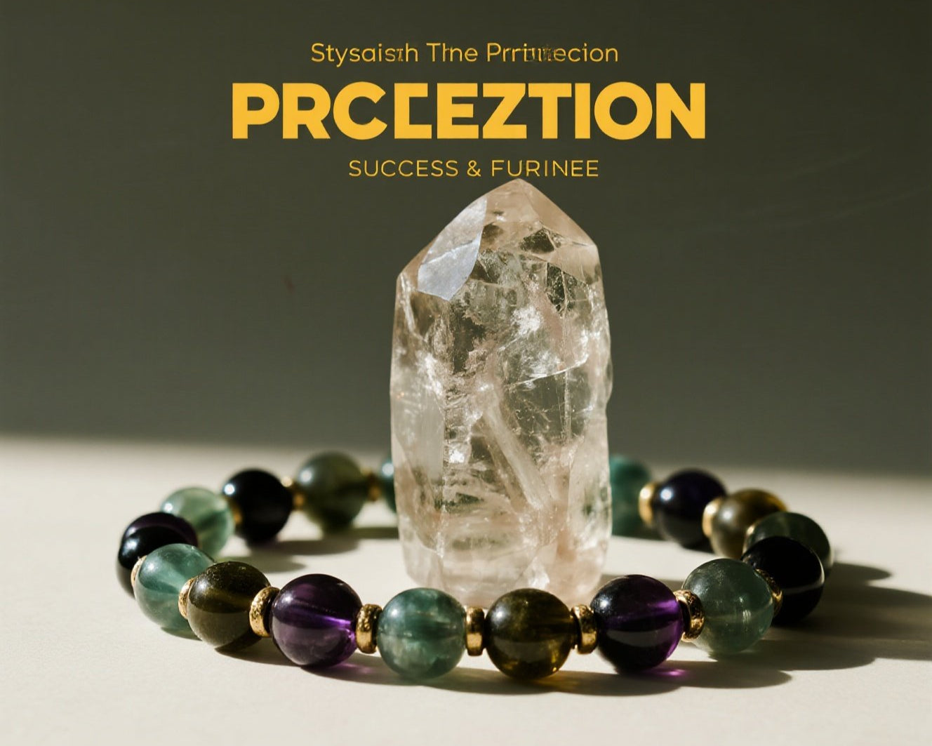 Crystals for Protection, Success & Good Fortune