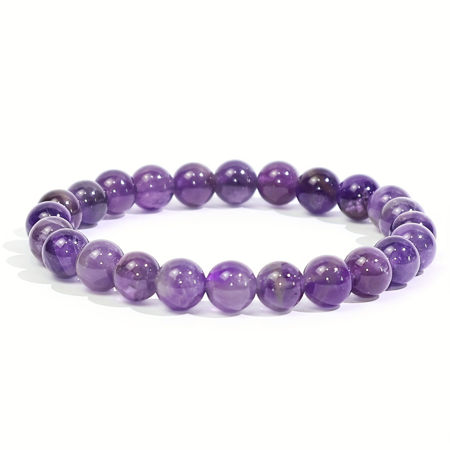 1pc Obsidian Volcano Bracelet for Couples, Men & Women, Tiger Eye Beads, Hand Jewelry, Student Gift