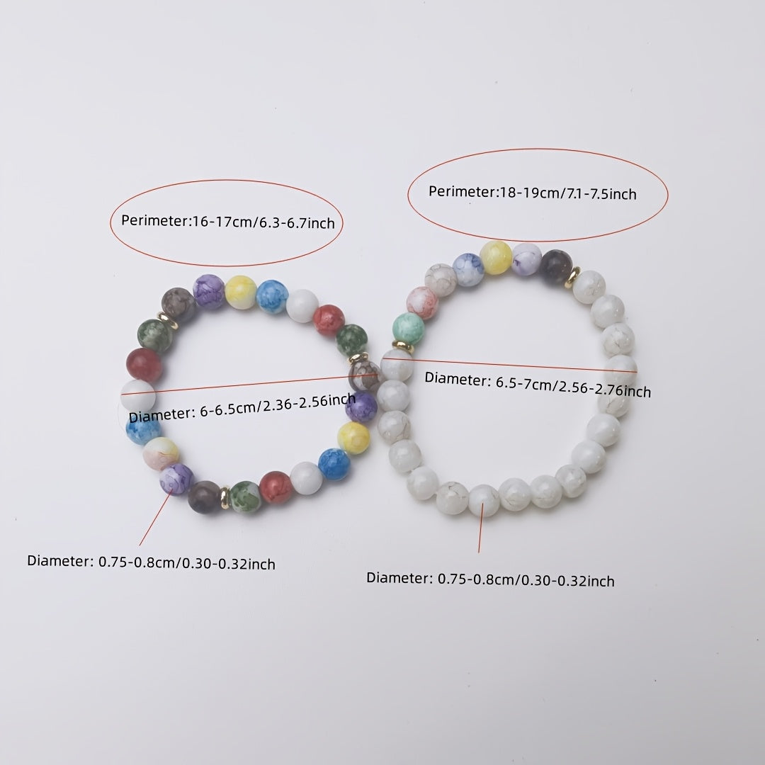 7 Chakra Stone Bracelet Yoga Balance Energy Beads Volcanic Stone Bracelet Jewelry Bangle For Men Women